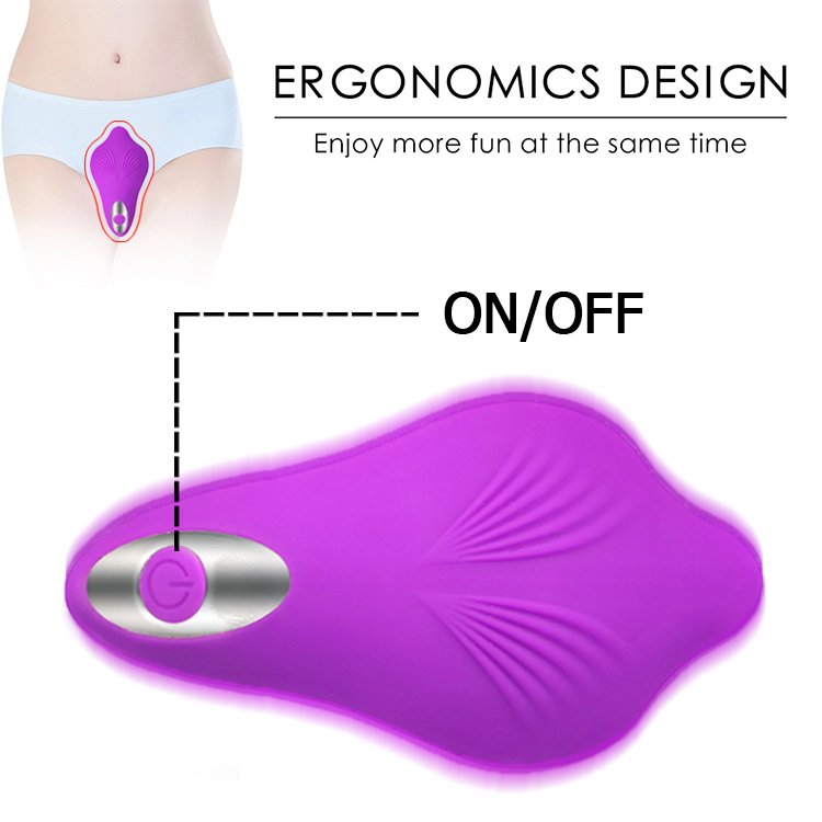 Usb Rechargeable 10speed Vibrator Wireless Remote Control Wearable Vaginal And Clitoral Stimulation Sex Toy - 6