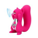 Clitoris Licking Stimulator 10 Frequency Vibration Squirrel Sculpt Tongue Vibrator Nipple Sucker Sucking