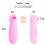 10 Speed Sucking Vibrator Clit Sucker Clitoris Stimulator Breast Masturbator Nipple Licking Tongue Oral Sex Toys For Woman - 5