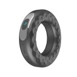 Silicone Vibrating Lock Fine Ring Men's Fun Loop