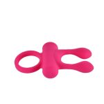 Silicone Sex Vibrating Lock Fine Ring Durable Male Stimulate Delay Ejaculation Massage Couples Flirting Adult Lasting Toys - 6