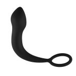 Zerosky Silicone Lock Ring With Anal Plug Soft Prostate Massager Butt Erotic Protector Sex Toys For Gay