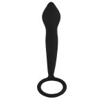 Zerosky Silicone Lock Ring With Anal Plug Soft Prostate Massager Butt Erotic Protector Sex Toys For Gay - 3