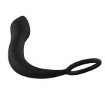 Zerosky Silicone Lock Ring With Anal Plug Soft Prostate Massager Butt Erotic Protector Sex Toys For Gay - 4