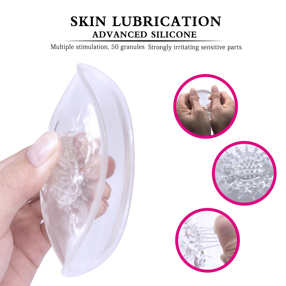 Womens Powerful Nipple Sucker Enhancer With Dual Love Eggs 12 Vibration Modes Pleasure Boosting Adult Toy - 4