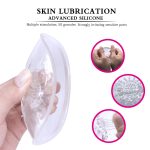 Women Breast Enhancer Vibrating Nipple Sucker With Two Love Egg 12 Vibration Modes Powerful Sucking Sex Toys For Nipples - 6