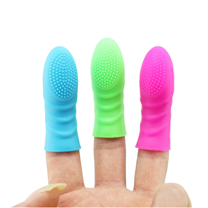 Adult Fun Finger Set Wolf Teeth Pick For Couples Erotic Lesbian Sex Toys Lovers Pleasure Products - 2