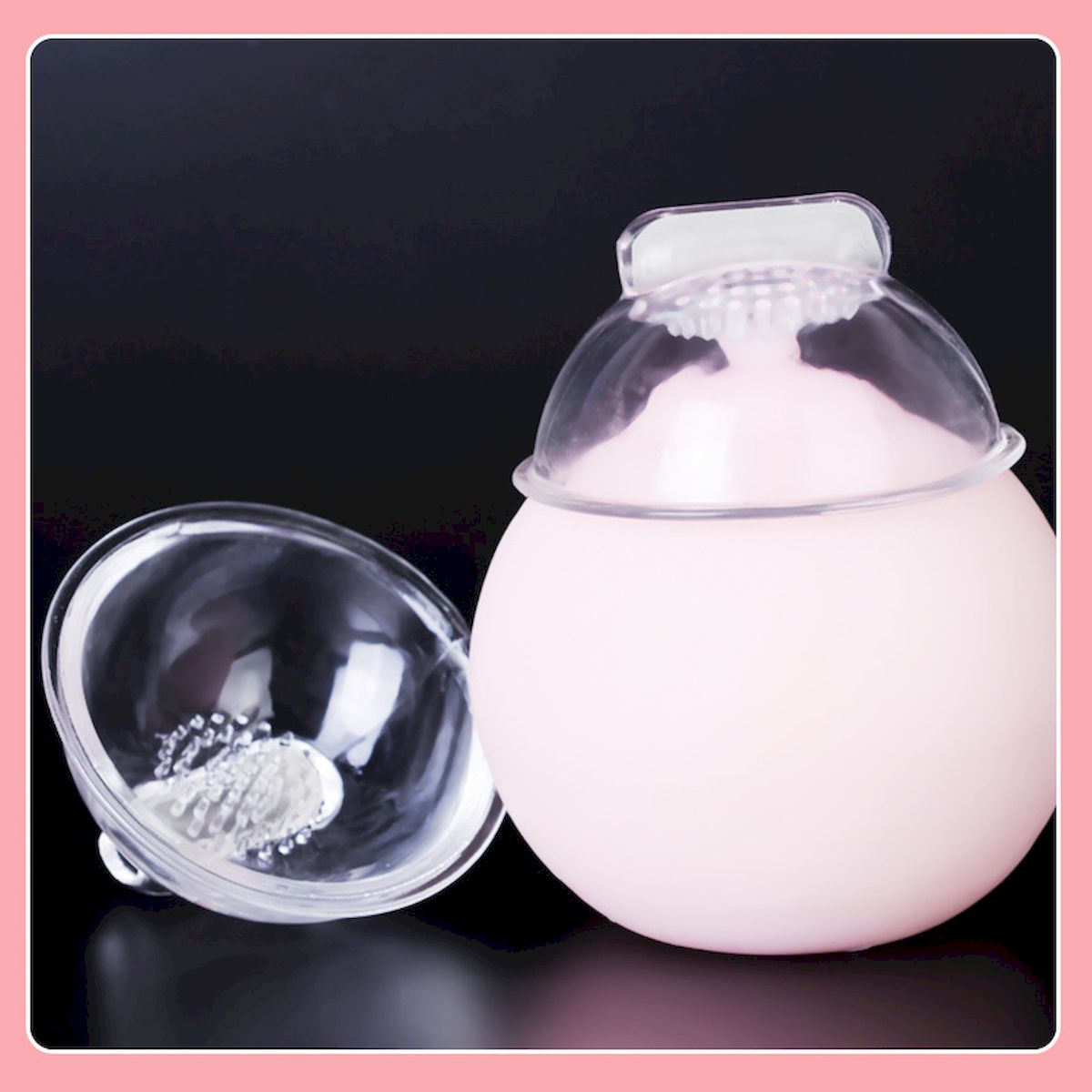 10speed Nipple And Clitoris Vibrator With Vaginal Suction Pump Breast Enlargement Stimulator For Women - 8
