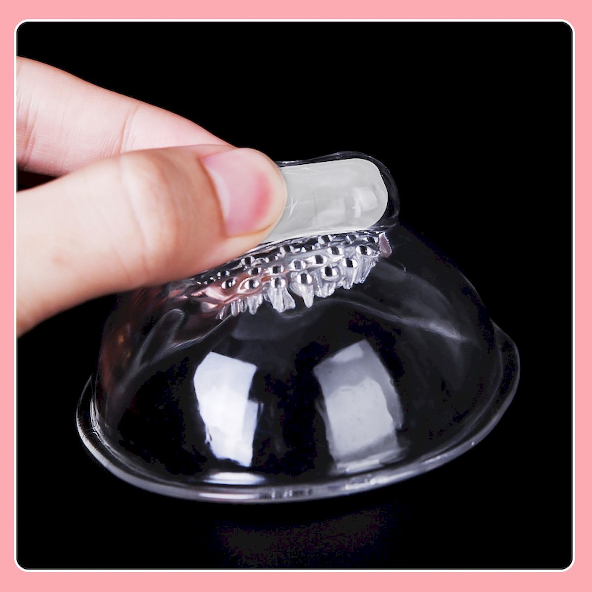 10speed Nipple And Clitoris Vibrator With Vaginal Suction Pump Breast Enlargement Stimulator For Women - 9