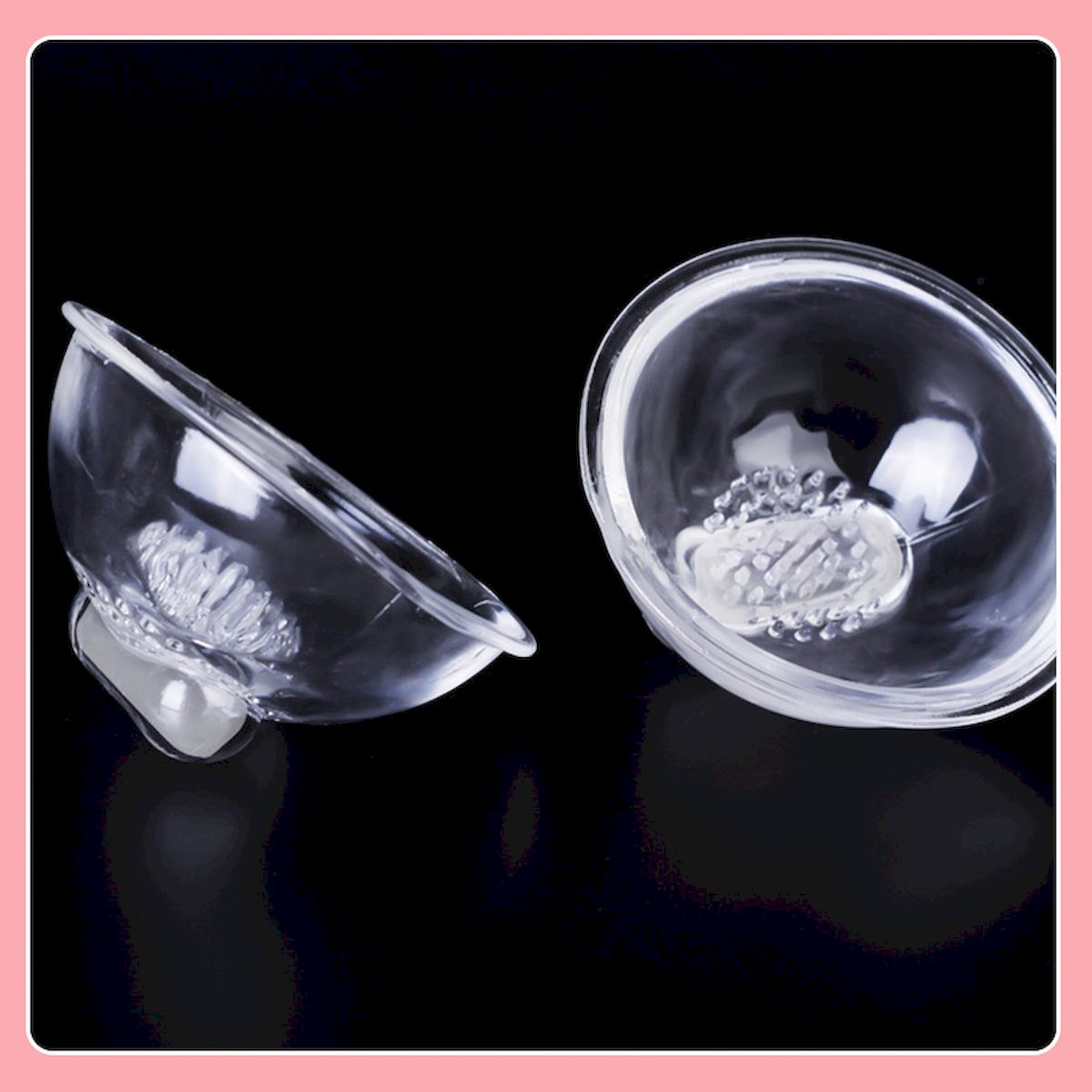 10speed Nipple And Clitoris Vibrator With Vaginal Suction Pump Breast Enlargement Stimulator For Women - 10