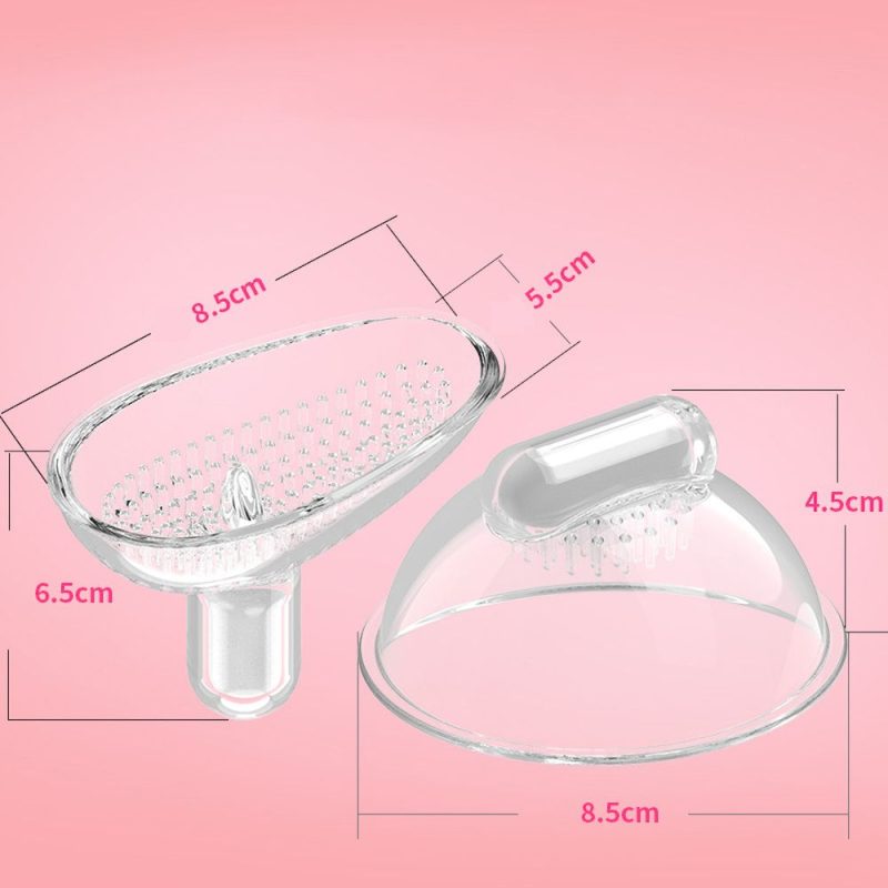 10 Frequency Nipple Vibrator Pussy Pump For Women Vagina Sucker Breast Sucking Clitoris Stimulator Enlargement Sextoy - 2