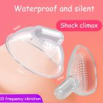 10 Frequency Nipple Vibrator Pussy Pump For Women Vagina Sucker Breast Sucking Clitoris Stimulator Enlargement Sextoy - 4