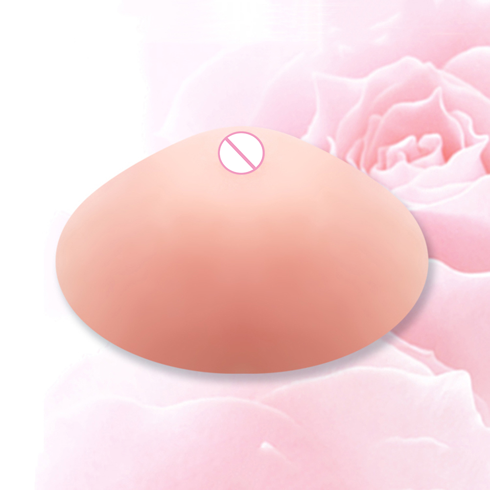 Zerosky Womens Silicone Breast Enhancement Realistic Fake Chest Forms Comfortable Prosthetic Boobs Props - 5