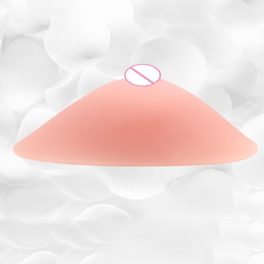 Zerosky Womens Silicone Breast Enhancement Realistic Fake Chest Forms Comfortable Prosthetic Boobs Props - 6