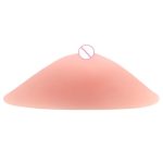 Zerosky Women Fake Breast Surface Female Chest Forms Boobs Enhancer Props - 2