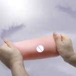 Zerosky Women Fake Breast Surface Female Chest Forms Boobs Enhancer Props - 5
