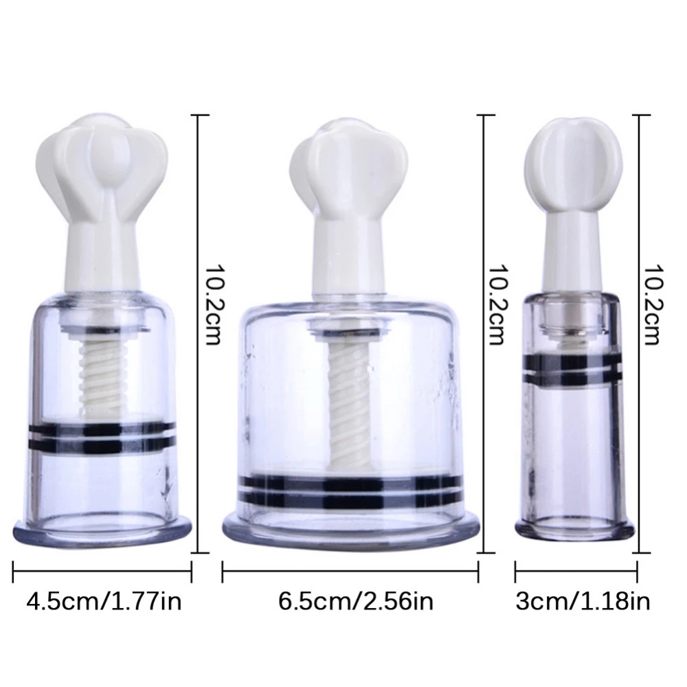 2pack Womens Silicone Nipple Suckers High Stimulation Enlarger Pump With Vibrating Feature Sensual Female Intimate Toy - 6