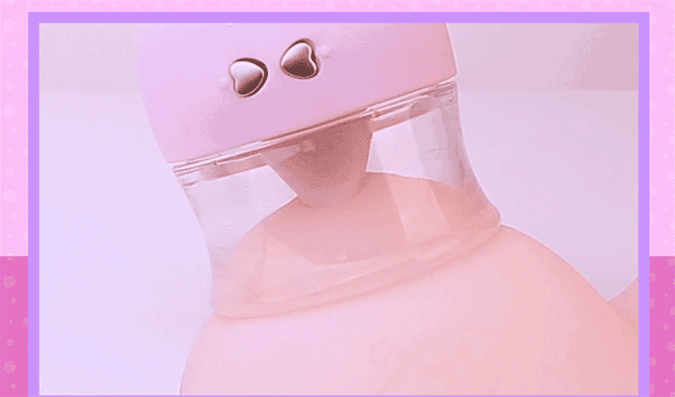 Womens Sexual Wellness Toy Clitoral Nipple Breast Stimulator With Tongue Licking Sucking Vibrator Features - 3