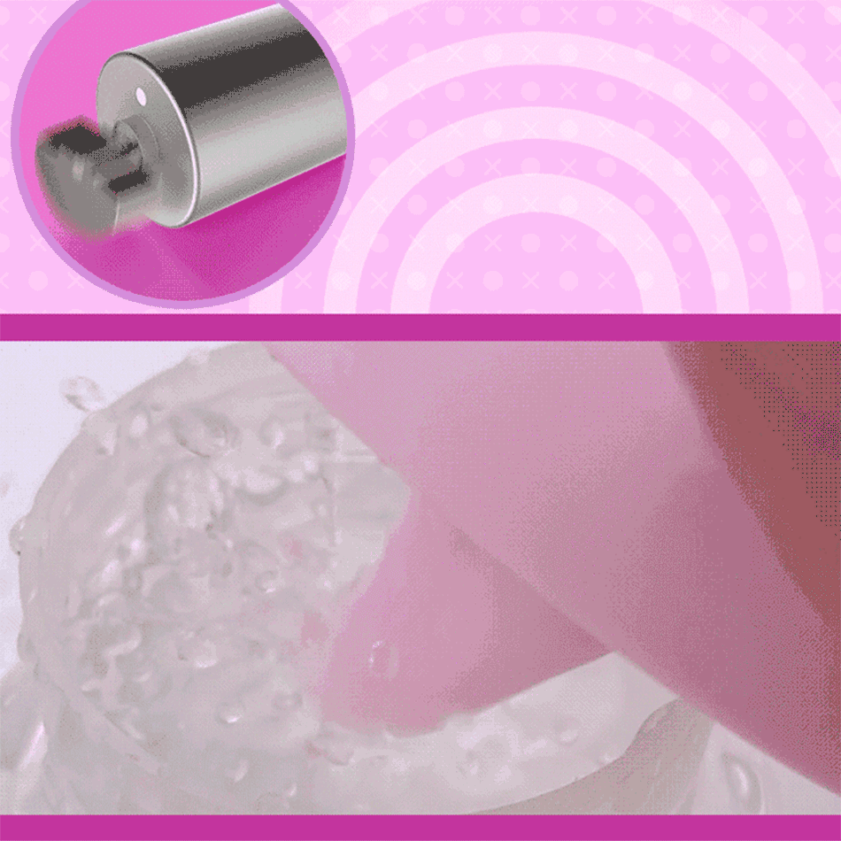 Womens Sexual Wellness Toy Clitoral Nipple Breast Stimulator With Tongue Licking Sucking Vibrator Features - 6