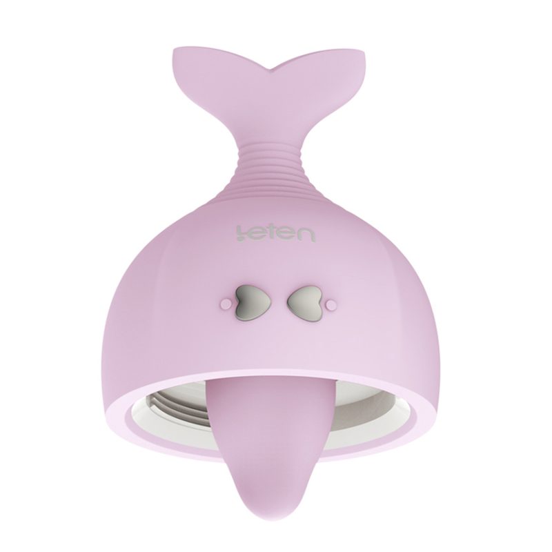 Tongue Licking Sucking Vibrator Nipple Breast Sucker Vagina Clitoral Stimulator Sex Toys For Women Enlargement
