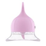 Tongue Licking Sucking Vibrator Nipple Breast Sucker Vagina Clitoral Stimulator Sex Toys For Women Enlargement - 2