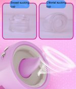 Tongue Licking Sucking Vibrator Nipple Breast Sucker Vagina Clitoral Stimulator Sex Toys For Women Enlargement - 4