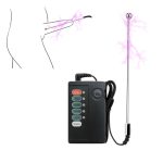 Metal Stainless Steel Electric Shock Pulse Urethral Plug Catheters Sound Beads Hollow Adult Alternative Toy Sex Toys - 2