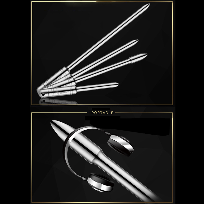 10frequency Vibrating Metal Urethral Dilator Mens Chastity Device Adult Sexual Pleasure Toy - 4