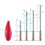 10 Frequencies Metal Vibrating Urethral Stretching Sound Chastity Device Sex Toys For Men - 2