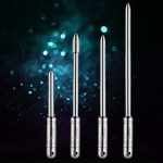 10 Frequencies Metal Vibrating Urethral Stretching Sound Chastity Device Sex Toys For Men - 5
