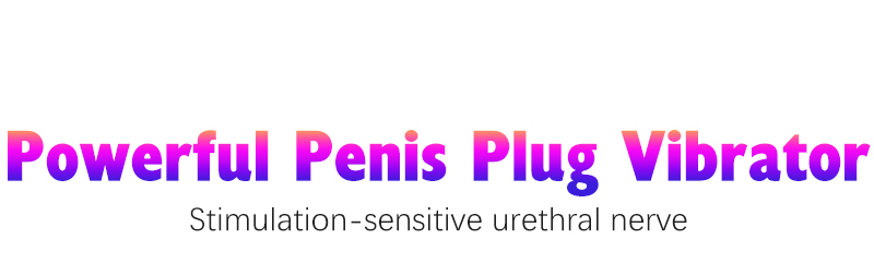 Silicone Male Masturbator Long Beaded Urethral Vibrator Powerful Penis Plug Sound Catheter - 1