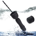 Long Beads Shape Powerful Urethral Vibrator Male Masturbator Silicone Vibrating Penis Plug Sound Catheter - 4