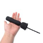 Long Beads Shape Powerful Urethral Vibrator Male Masturbator Silicone Vibrating Penis Plug Sound Catheter - 5