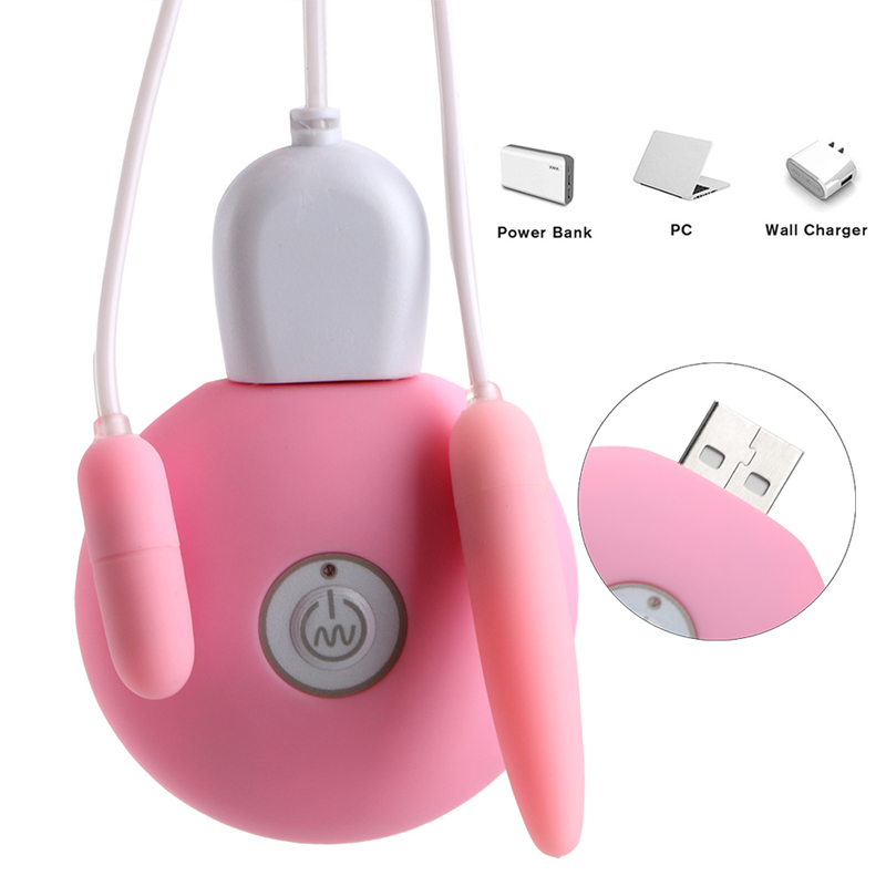Ultracompact Dual Horse Eyes Urethral Vibrator Male Masturbation Sex Toy Pleasure Stimulator - 2