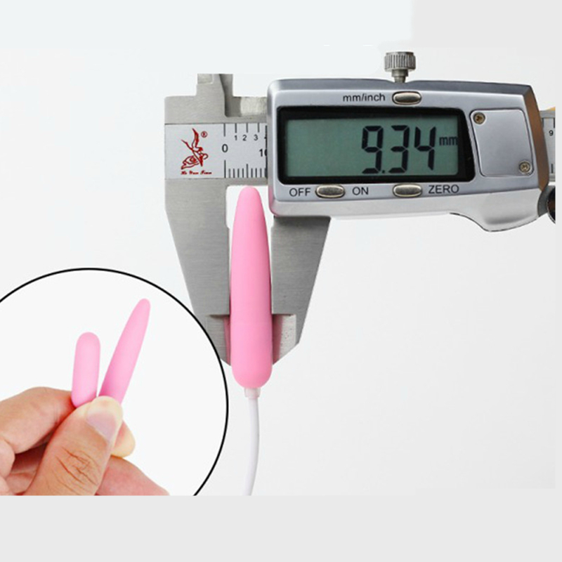 Ultracompact Dual Horse Eyes Urethral Vibrator Male Masturbation Sex Toy Pleasure Stimulator - 8
