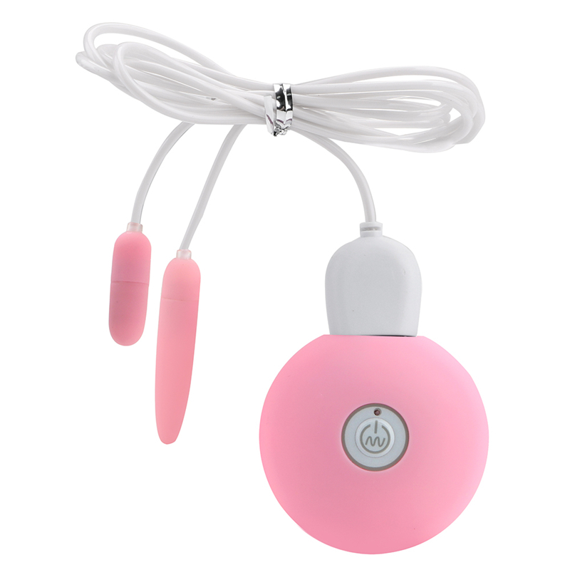 Ultracompact Dual Horse Eyes Urethral Vibrator Male Masturbation Sex Toy Pleasure Stimulator - 10