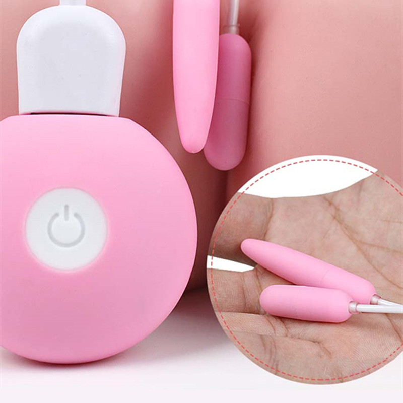 Ultracompact Dual Horse Eyes Urethral Vibrator Male Masturbation Sex Toy Pleasure Stimulator - 12