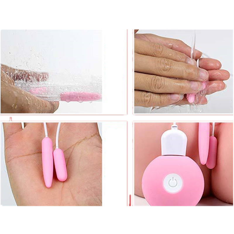 Ultracompact Dual Horse Eyes Urethral Vibrator Male Masturbation Sex Toy Pleasure Stimulator - 13