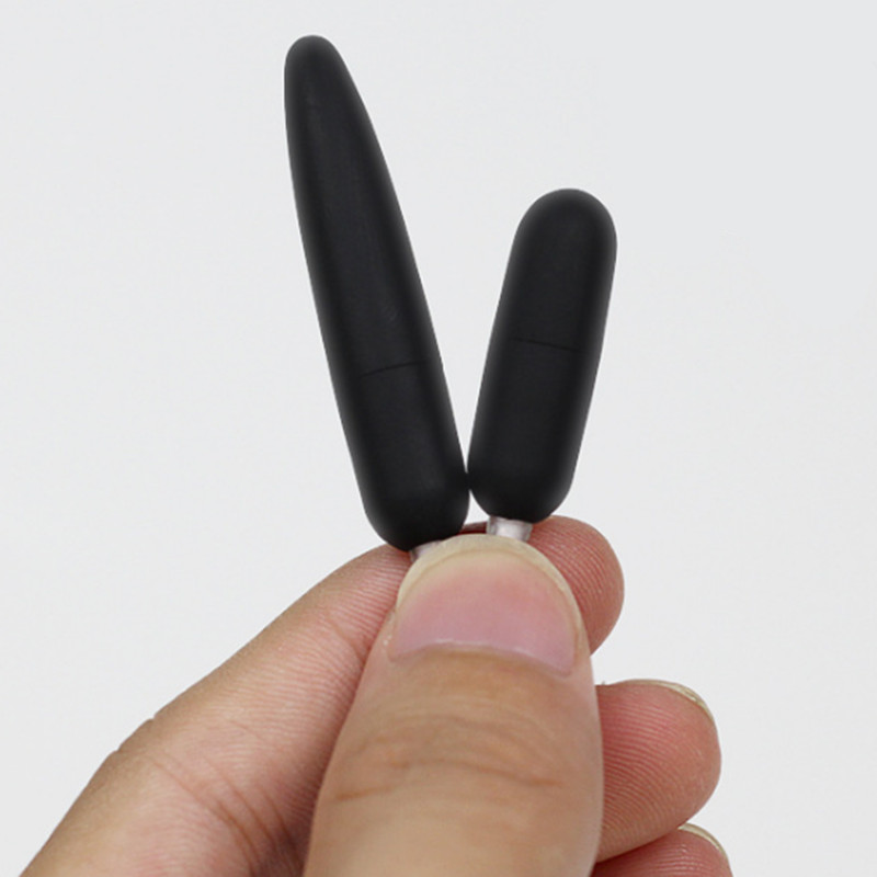 Ultracompact Dual Horse Eyes Urethral Vibrator Male Masturbation Sex Toy Pleasure Stimulator - 14