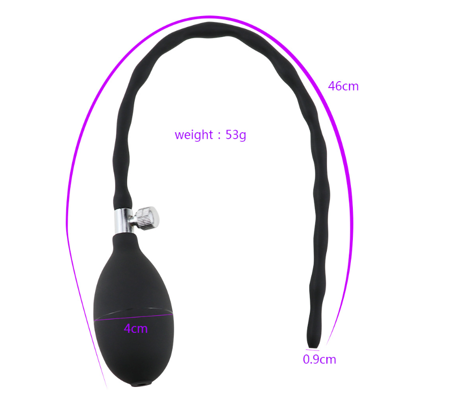 Adult Pleasure Silicone Urethral Dilator Inflatable Horse Eye Rod For Enhanced Stimulation And Expansion - 4