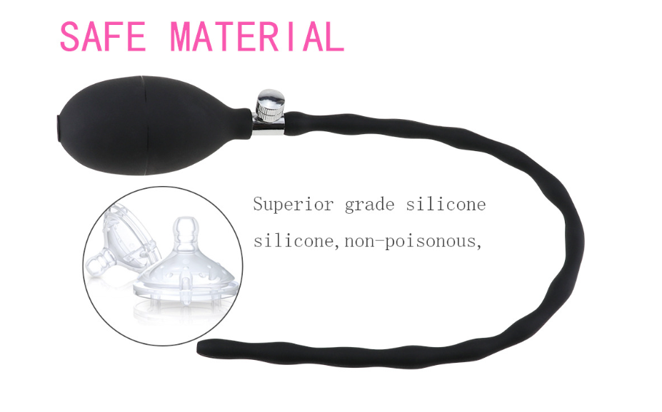 Adult Pleasure Silicone Urethral Dilator Inflatable Horse Eye Rod For Enhanced Stimulation And Expansion - 5