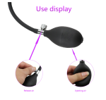 Inflatable Adult Sex Products Expand The Horse Eye Rod Silicone Urethra Urethral Dilators Stimulation - 6