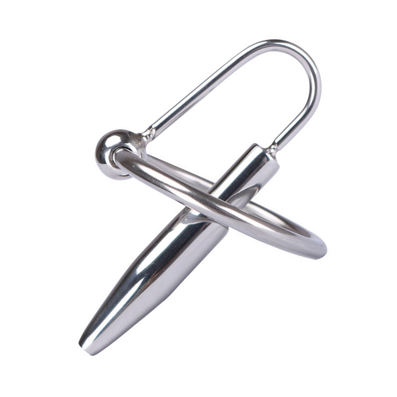 Male Stainless Steel Urethral Dilation Rod 26 Styles Horse Eye Stimulation Masturbation Stick For Men - 4