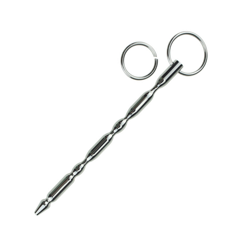 Male Stainless Steel Urethral Dilation Rod 26 Styles Horse Eye Stimulation Masturbation Stick For Men - 5