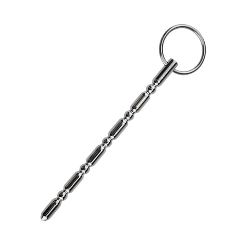 Male Stainless Steel Urethral Dilation Rod 26 Styles Horse Eye Stimulation Masturbation Stick For Men - 8