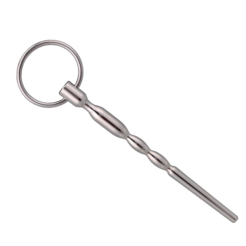 Male Stainless Steel Urethral Dilation Rod 26 Styles Horse Eye Stimulation Masturbation Stick For Men - 9