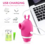 Sucking Vibrator 3 In 1 Sex Toys Oral Licking Tongue Nipple Massager G Spot Clitoral Stimulation For Women - 4