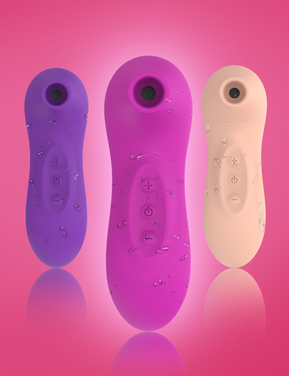 Silicone Waterproof Clitoral Vibrator Female Intimate Massager Adult Womens Vaginal Sex Toy - 1