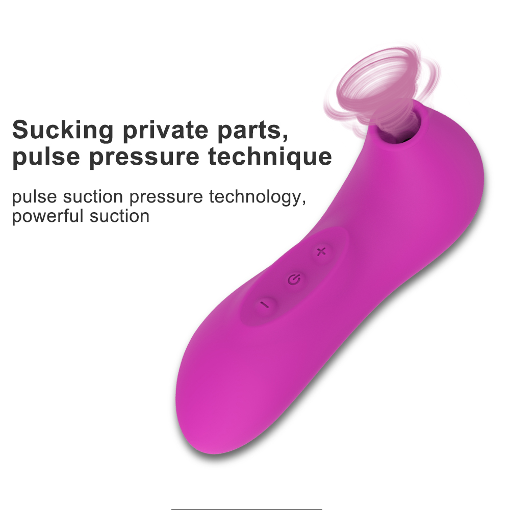 Silicone Waterproof Clitoral Vibrator Female Intimate Massager Adult Womens Vaginal Sex Toy - 2