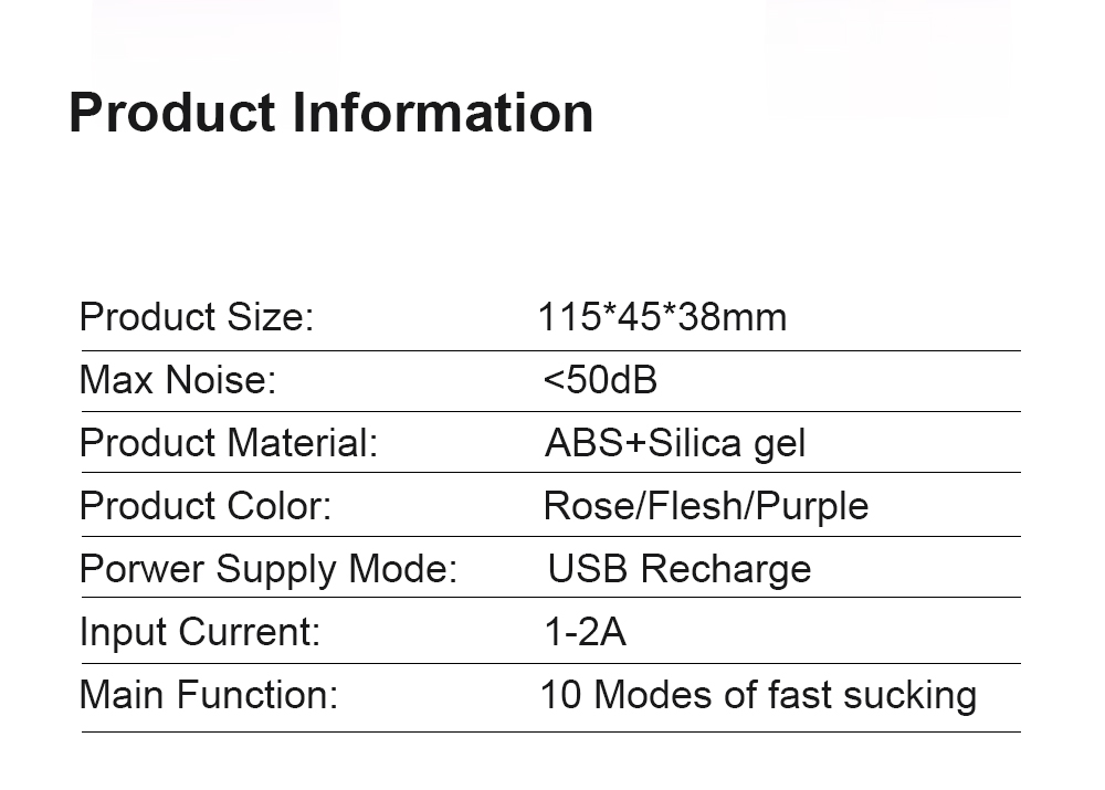 Silicone Waterproof Clitoral Vibrator Female Intimate Massager Adult Womens Vaginal Sex Toy - 4